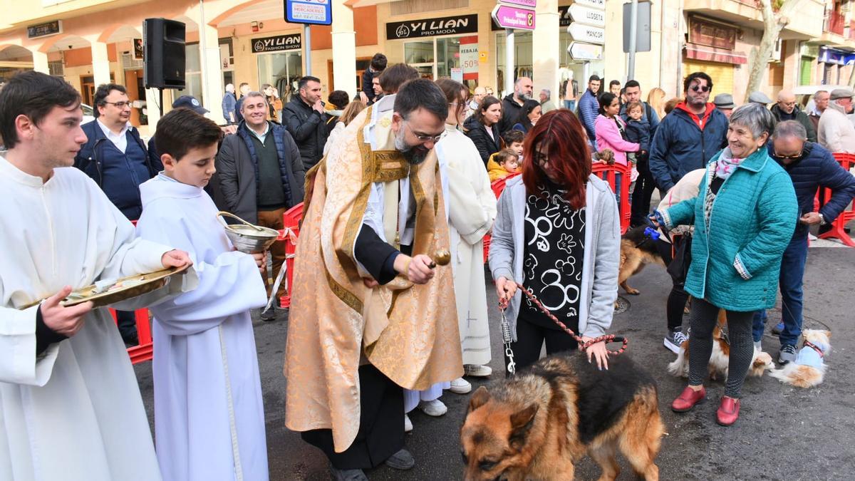 Domingo con las primeras &#039;beneïdes&#039; de la Part Forana