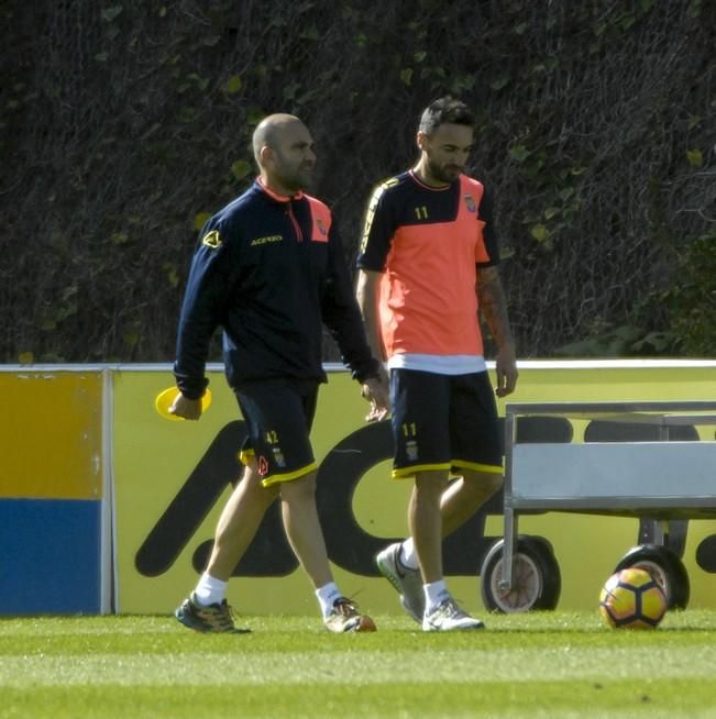 ENTRENAMIENTO DE LA UD LAS PALMAS 130217