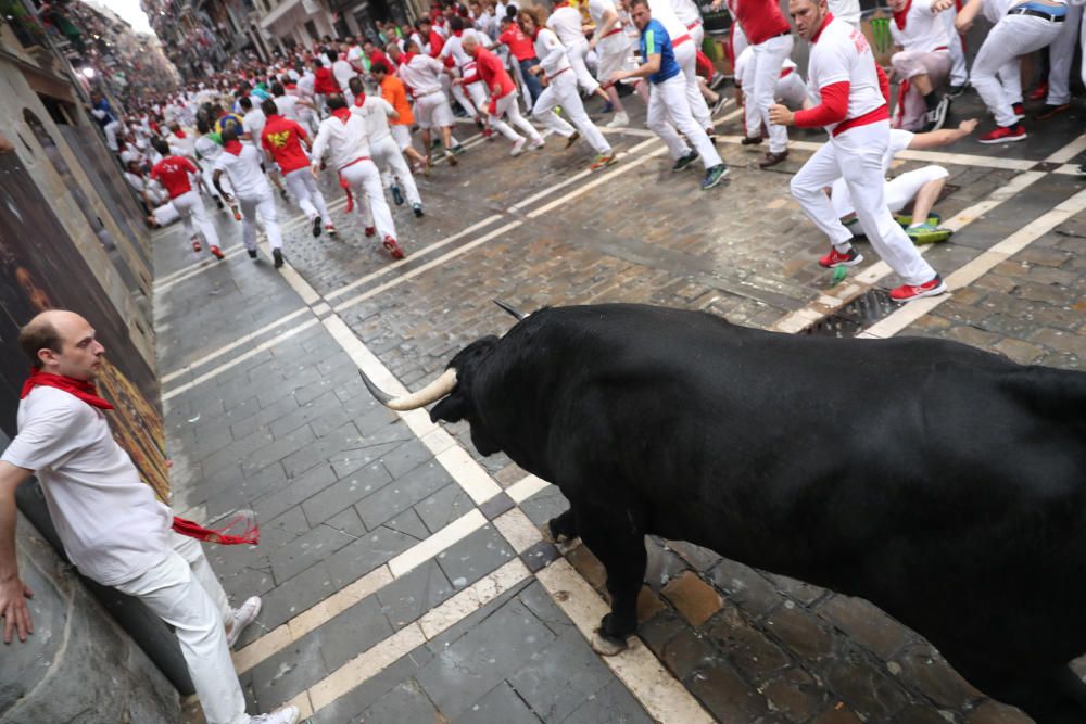 Primer encierro dels Sanfermines 2018