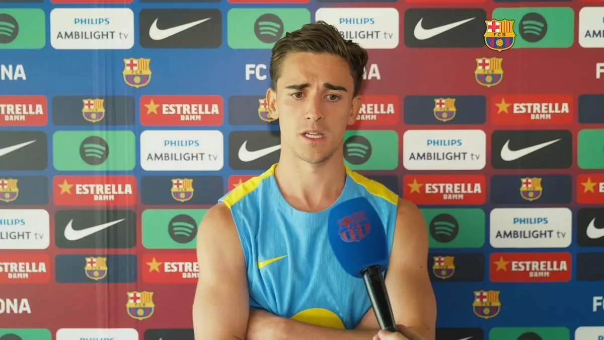 El mensaje de Gavi antes del Clásico: “Hay que ir al 200%”