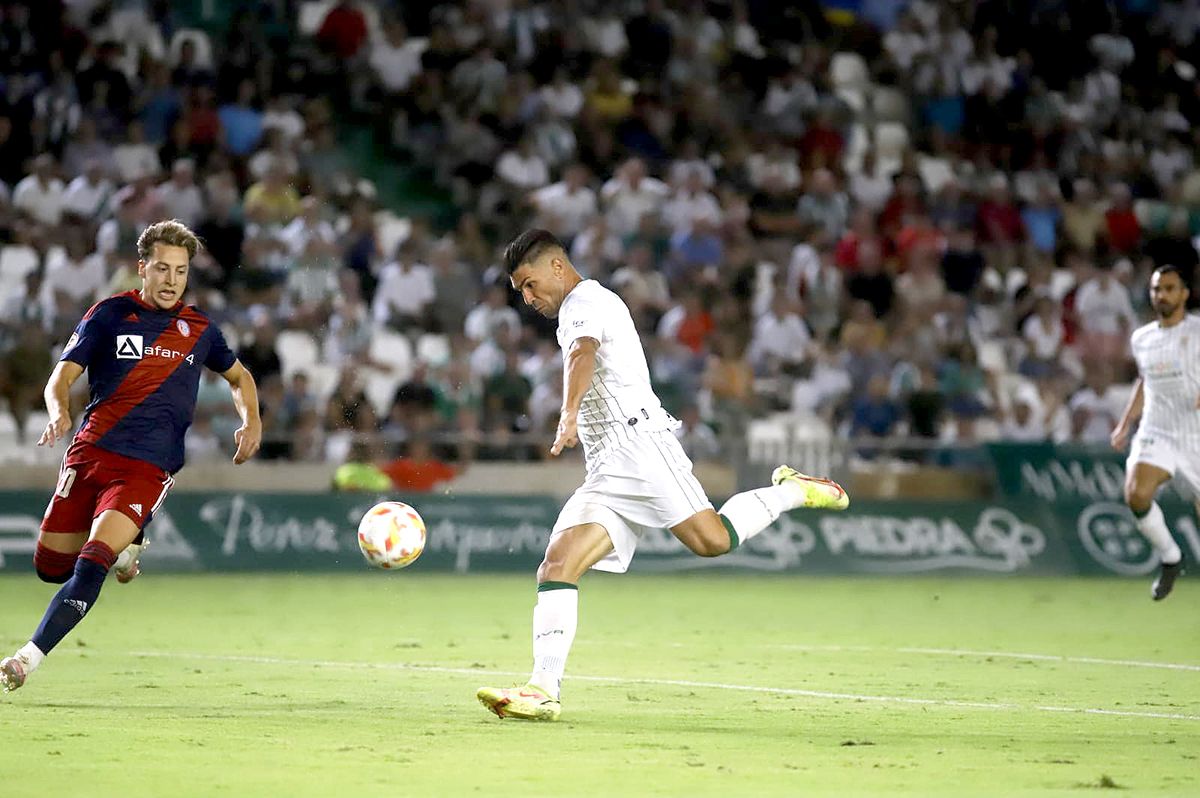 Las imágenes del Córdoba CF - Rayo Majadahonda