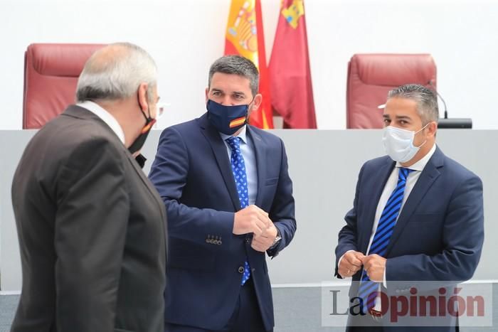 Debate sobre el Estado de la Región en la Asamblea