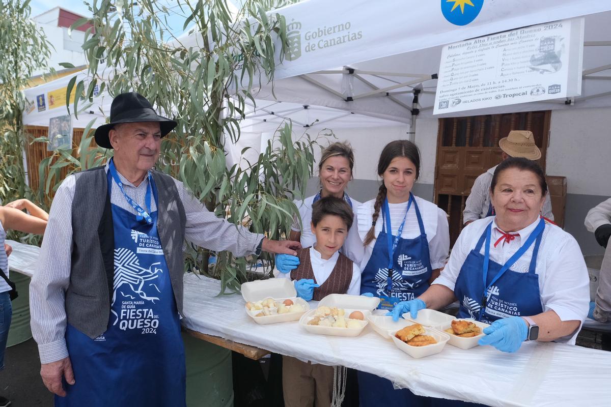 Segunda edición de la Fiesta del Queso