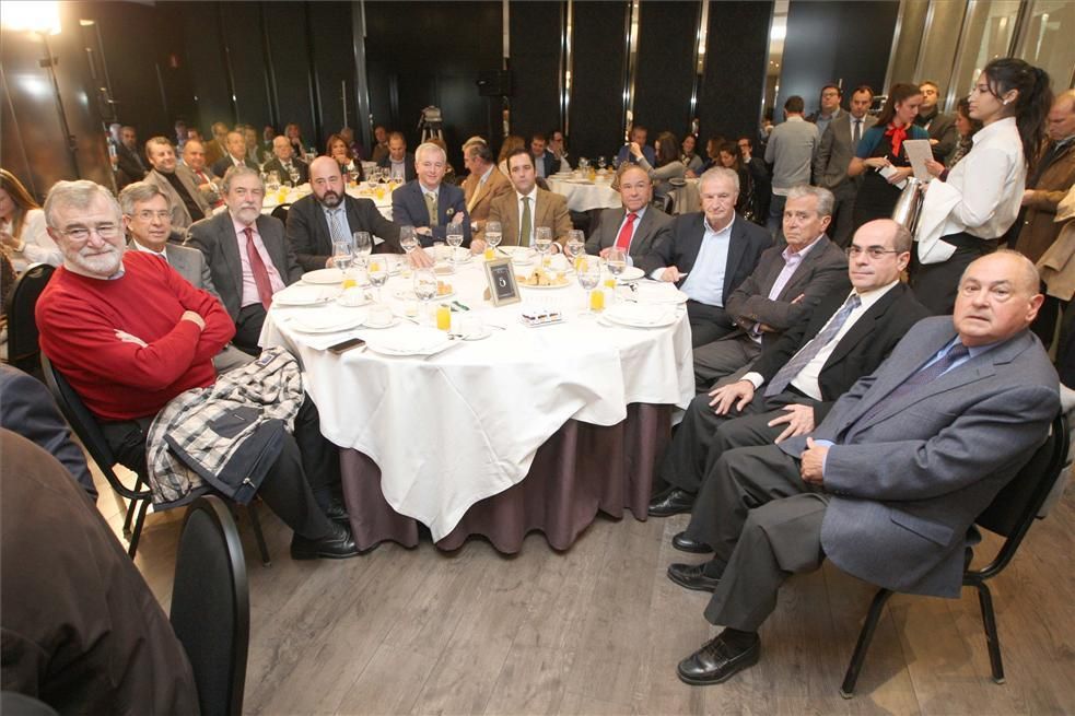 Pedro Sánchez, en Los desayunos de CÓRDOBA