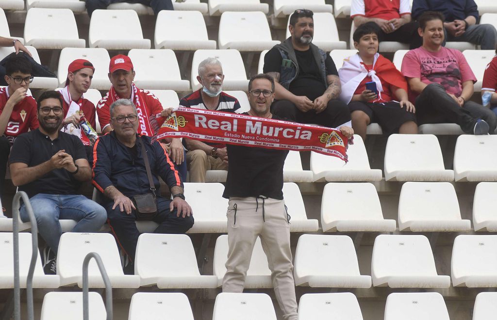 La victoria del Real Murcia frente al Águilas, en imágenes