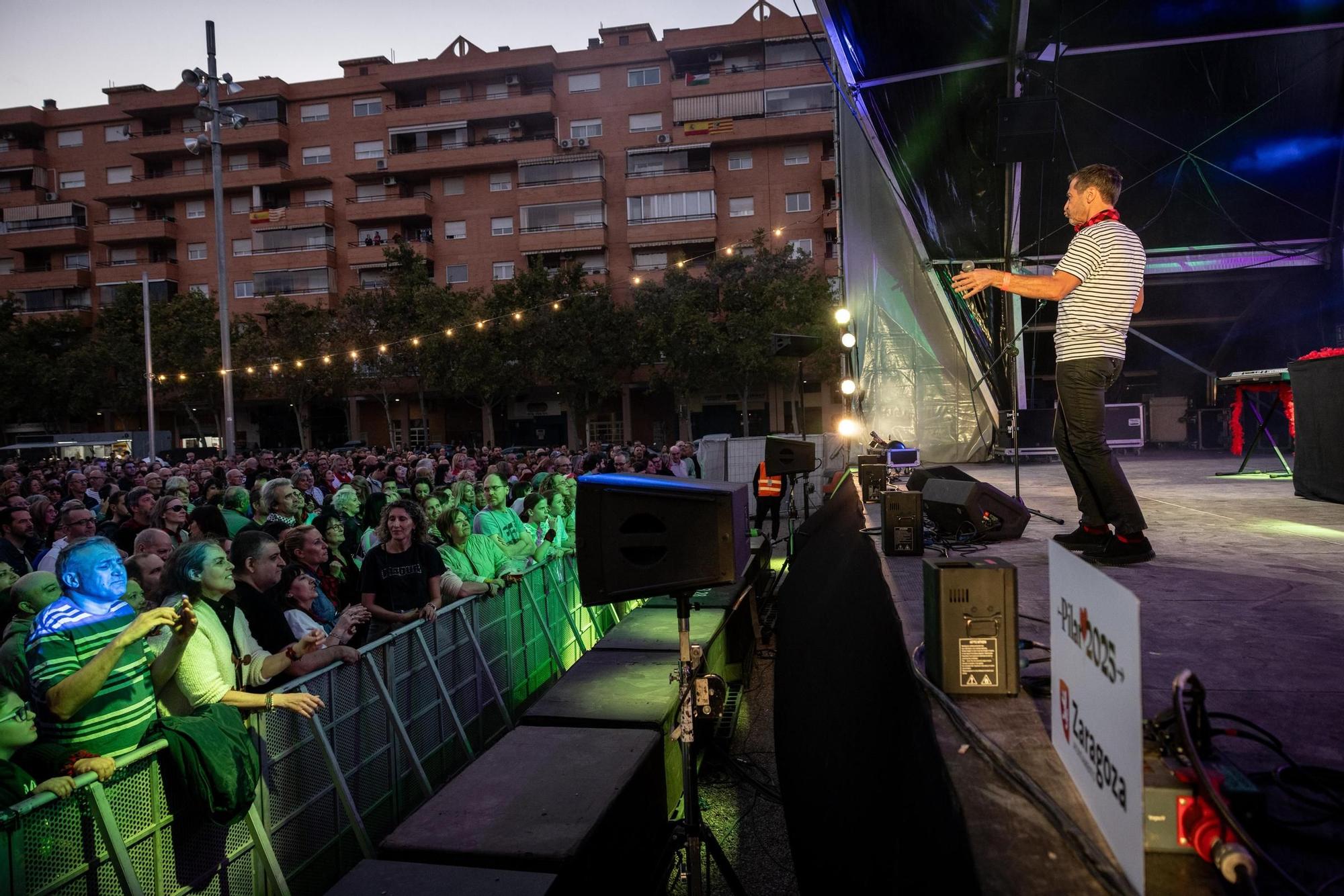 En imágenes | Concierto de OBK y Starkytch en la Estación del Norte