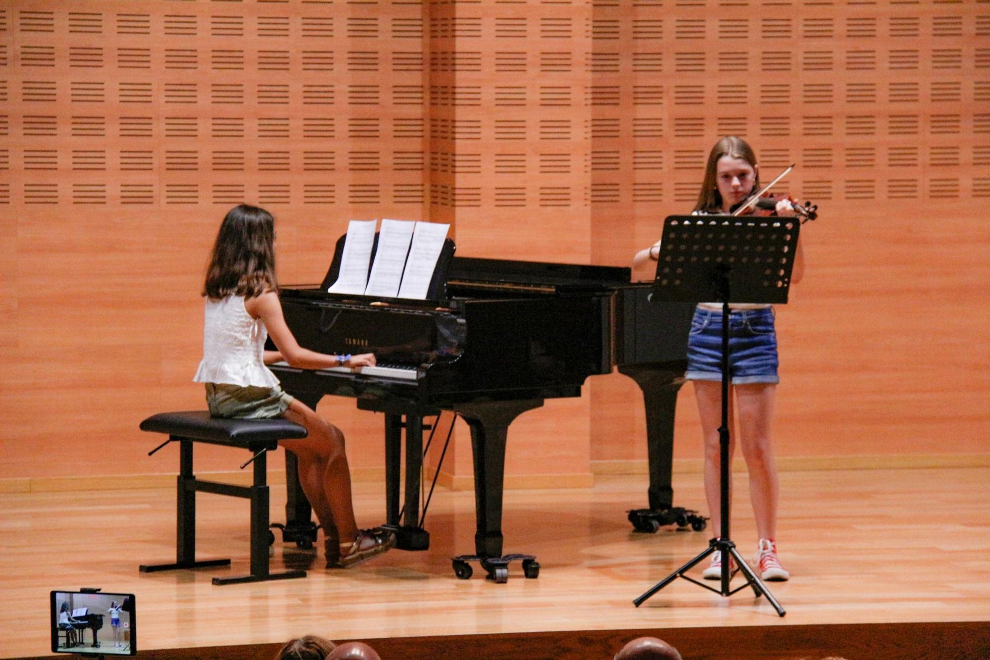 GALERÍA | Conciertos fin de curso de la Escuela de Música de Benavente, en imágenes