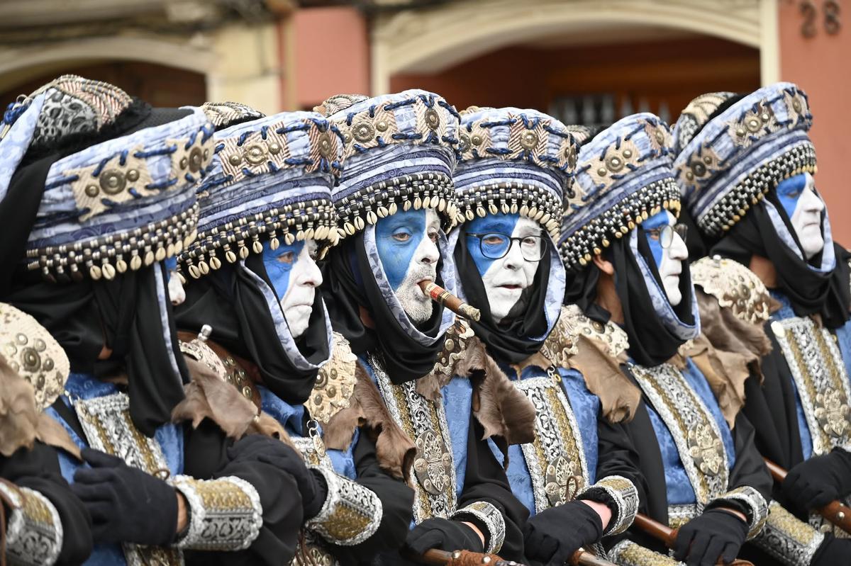 Los Moros d'Alqueria, en el Pregó de las fiestas de la Magdalena.