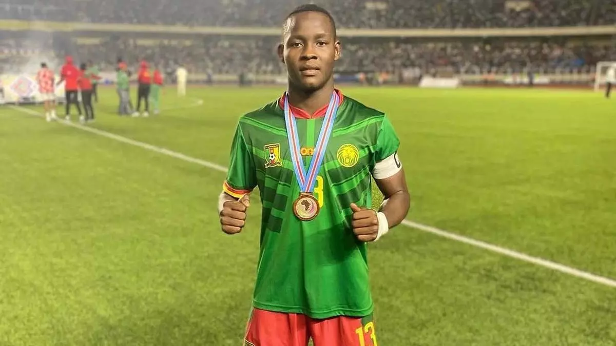 Bil marca su primer gol con Camerún y tumba a Costa de Marfil