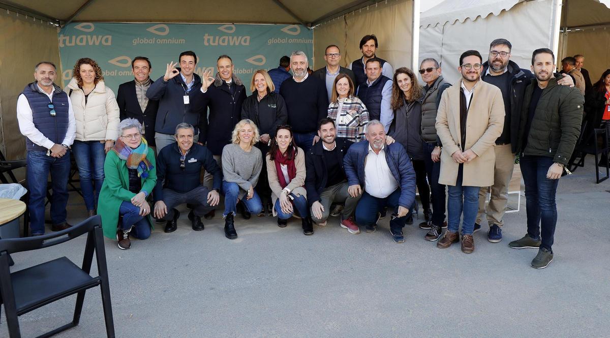 Salida de la Volta Ciclista a la Comunitat Valenciana desde Bétera Salida de la Volta Ciclista a la Comunitat Valenciana desde Bétera