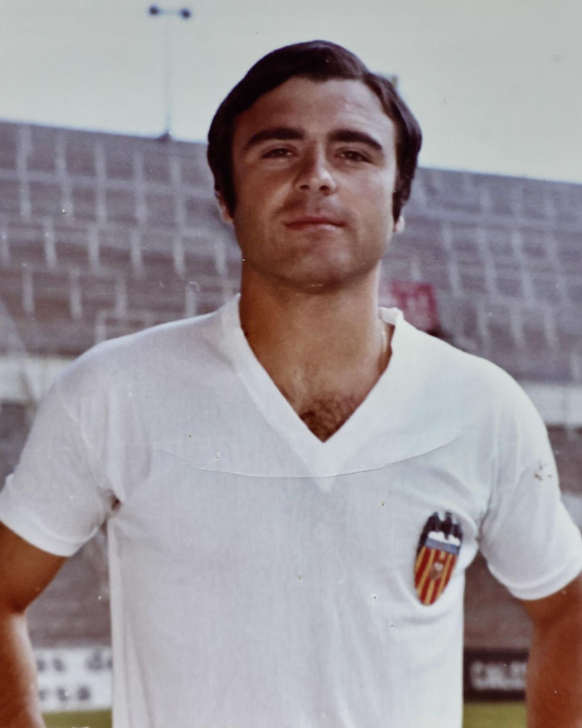 Foto de Sergio Manzanera, en su época de futbolista del Valencia CF.