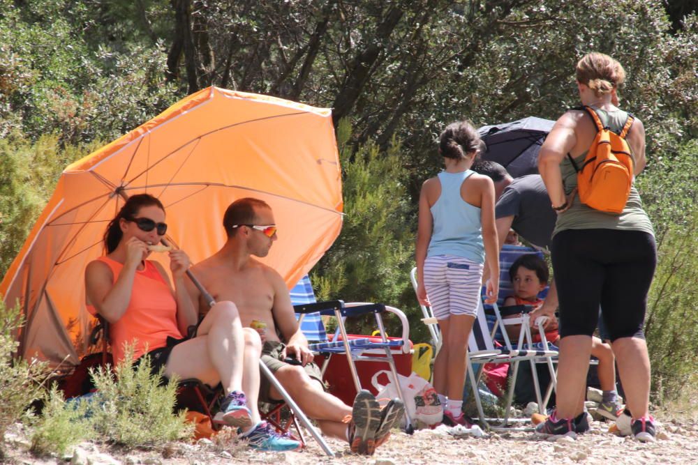 Xorret del Catí vibra con la llegada de La Vuelta