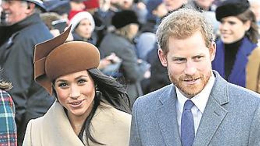 Meghan Markle, primer acto en familia