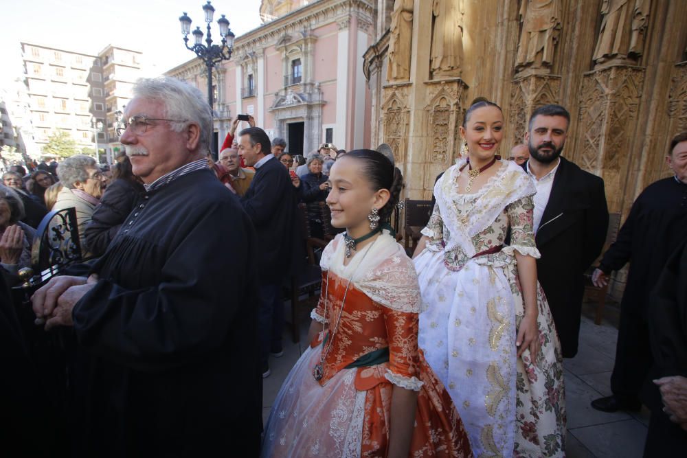 Las Fallas se hermanan con el Tribunal de las Aguas en su primer ''cumple'' como Patrimonio de la Humanidad