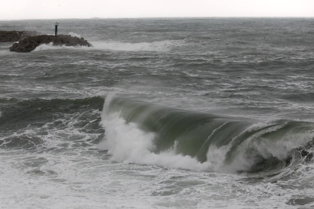 Temporal de vent i aigua a les comarques gironines