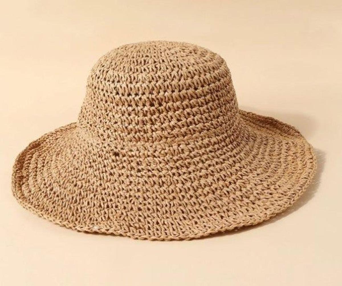 Sombrero de paja de SHEIN