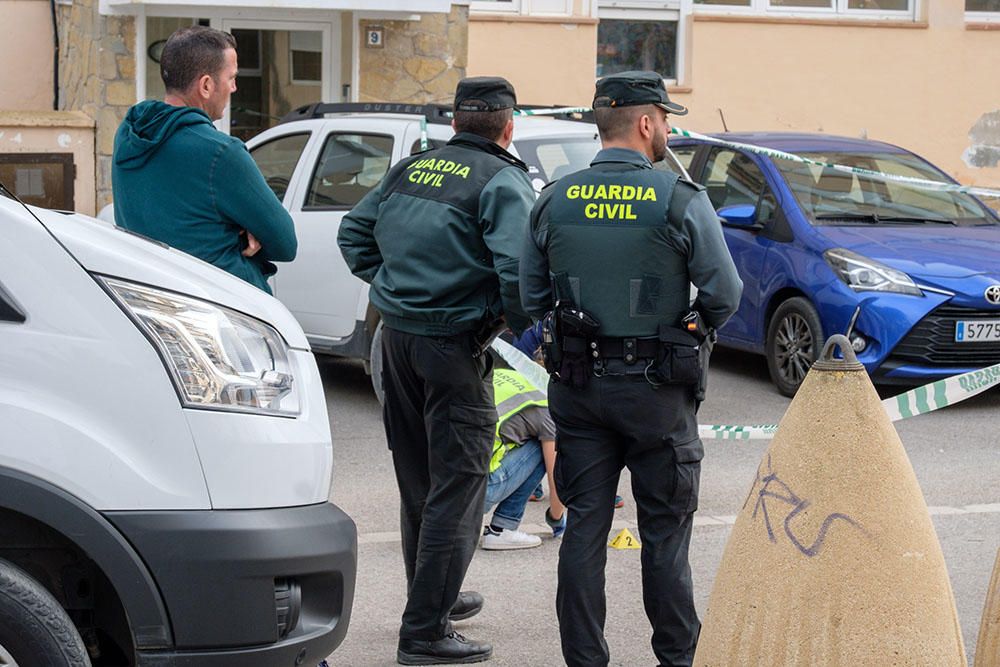 Lugar donde la joven presuntamente apuñaló al hombre y causó su muerte.