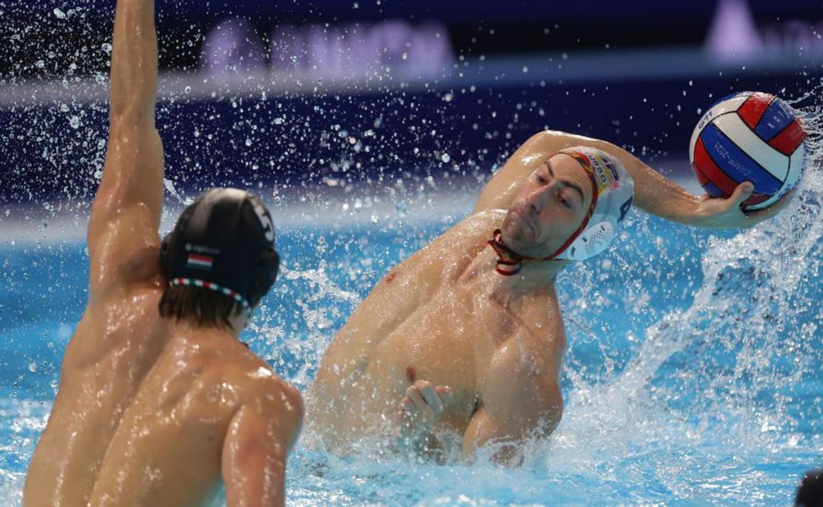 Hongria deixa Espanya sense medalles a l’Europeu