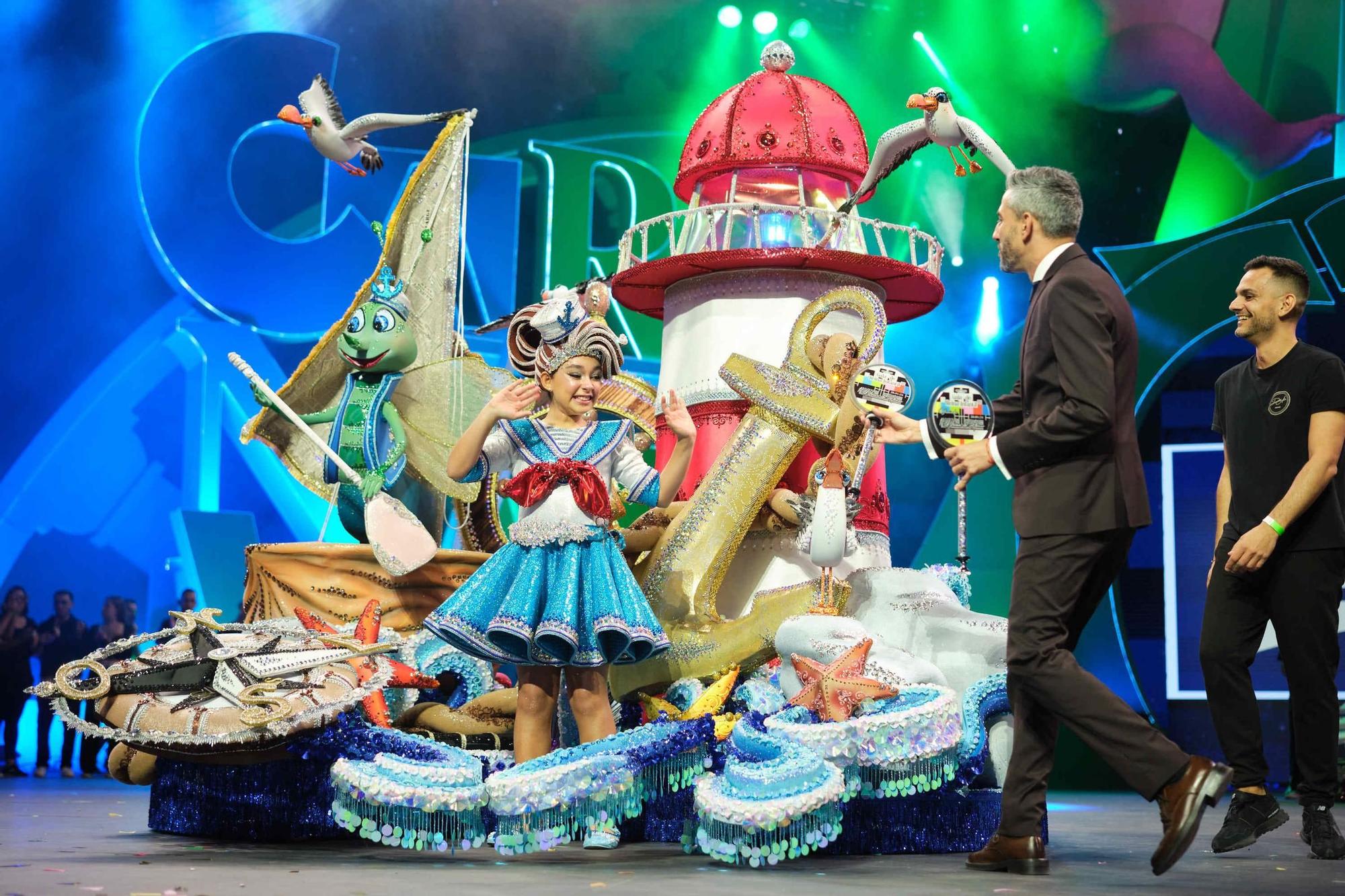 Gala de Elección de la Reina infantil del Carnaval de Santa Cruz de Tenerife 2024