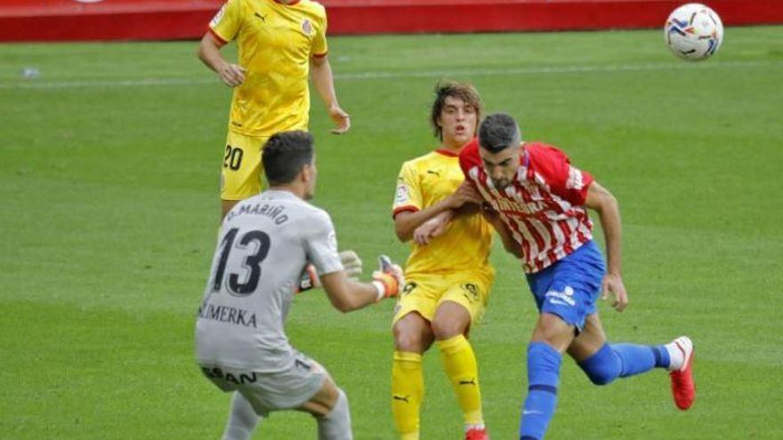 Pablo Moreno va debutar al futbol professional.