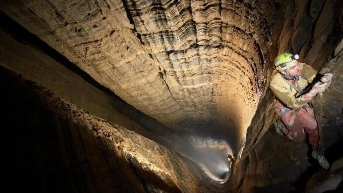 La cueva Veryovkina, la más profunda del mundo