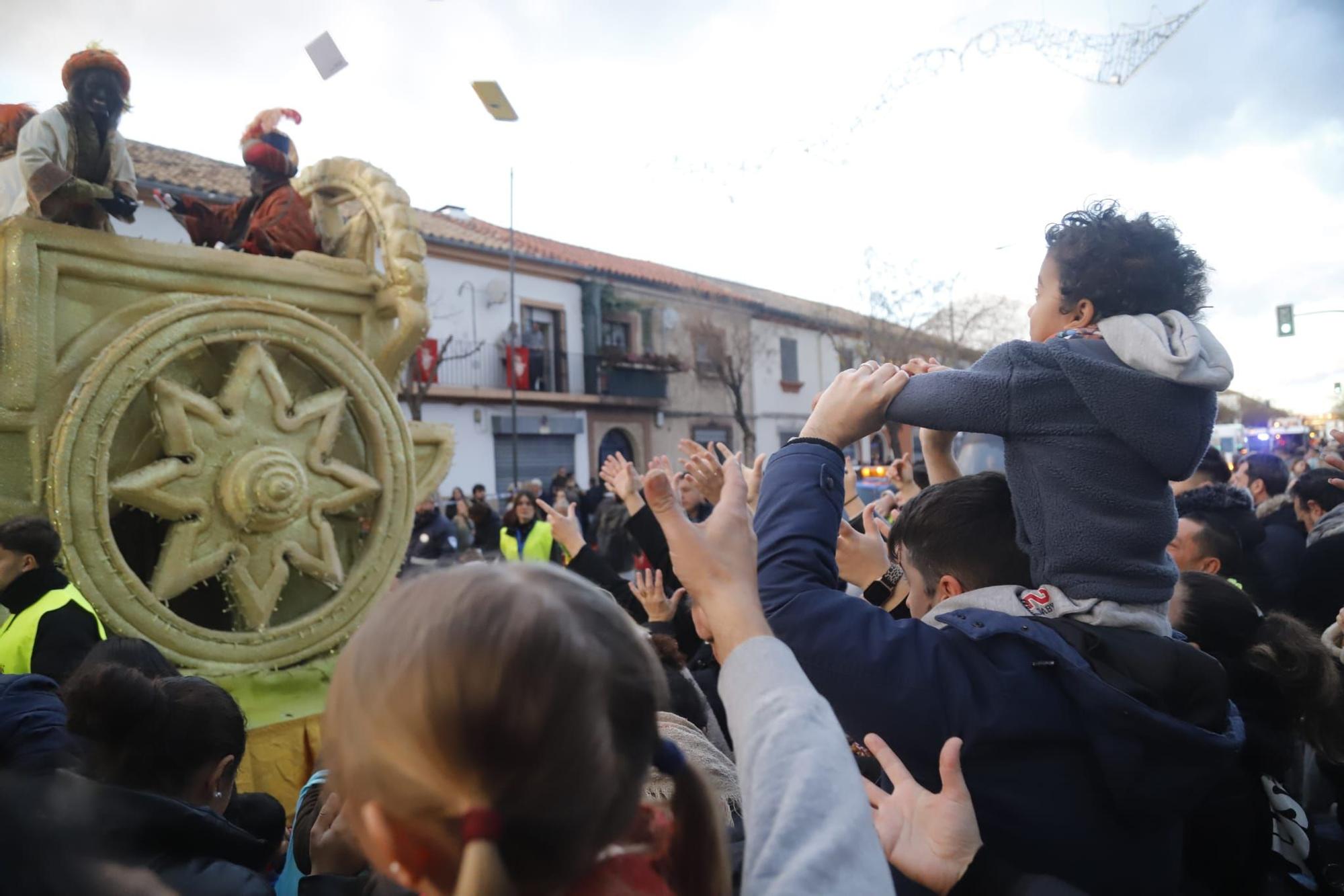 La Cabalgata de los Reyes Magos de Córdoba, en imágenes