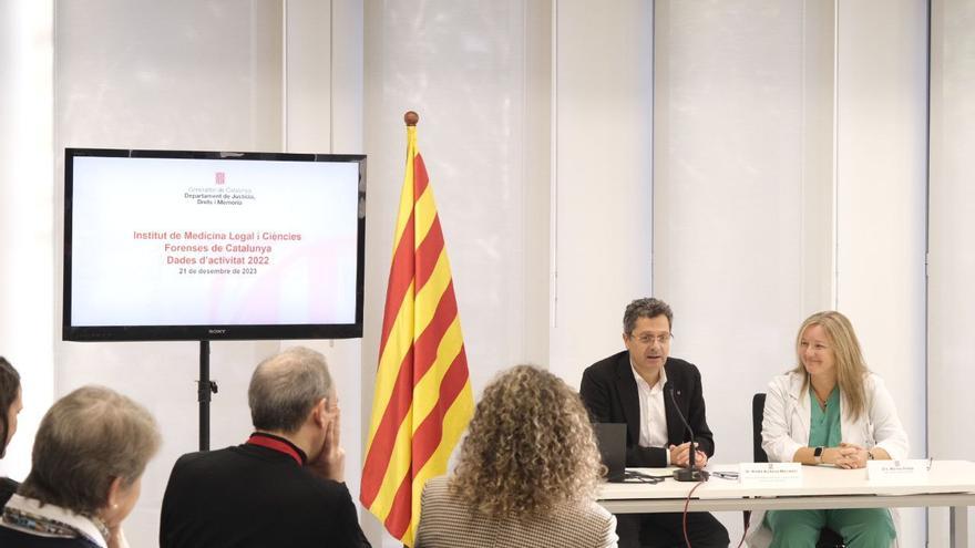 Els forenses van fer un 18% més d&#039;autòpsies el 2022 a Girona
