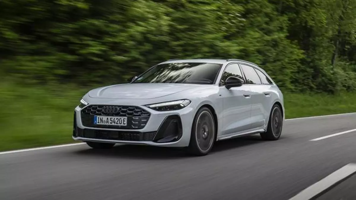 ¿Es el Audi A5 e-hybrid la solución perfecta para la transición eléctrica?