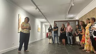 Visita guiada a la exposición de Ele Pozas en Toro