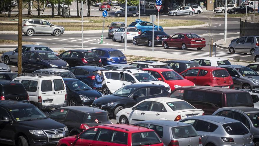 Parking en Manresa.