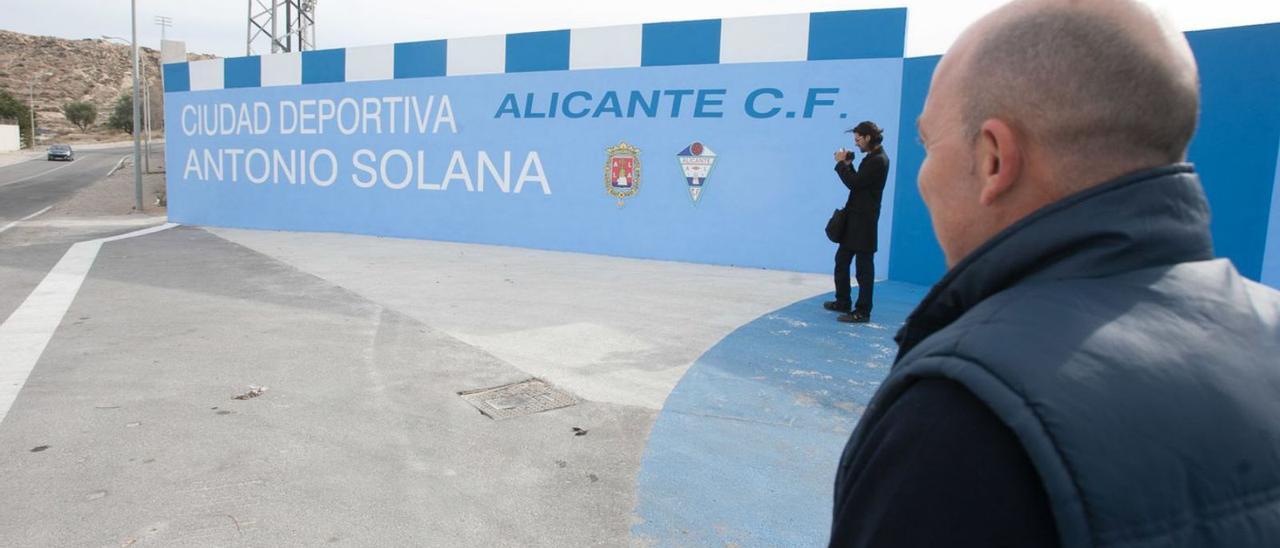 Instalaciones de la Ciudad Deportiva Antonio Solana. | JOSE NAVARRO