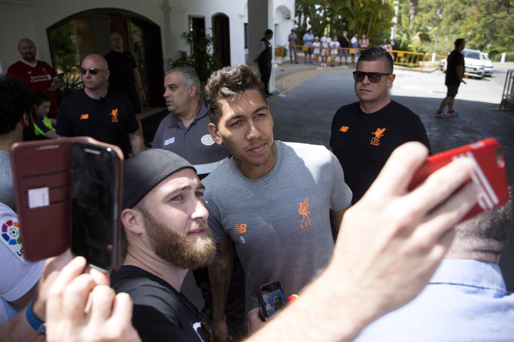 EL LIVERPOOL EN MARBELLA COMIENZA ENTRENAMIENTOS ...