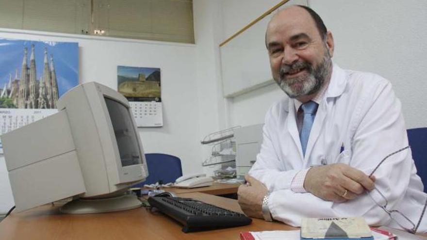 El jefe de Cardiología del Hospital Clínico, Eduardo de Teresa.
