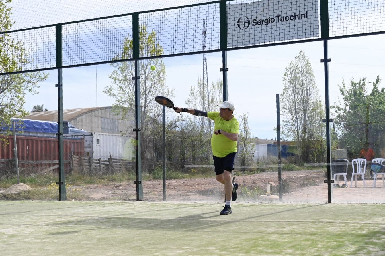 Las mejores imágenes de la jornada de pádel solidario de la Gaiata 15 en Castelló