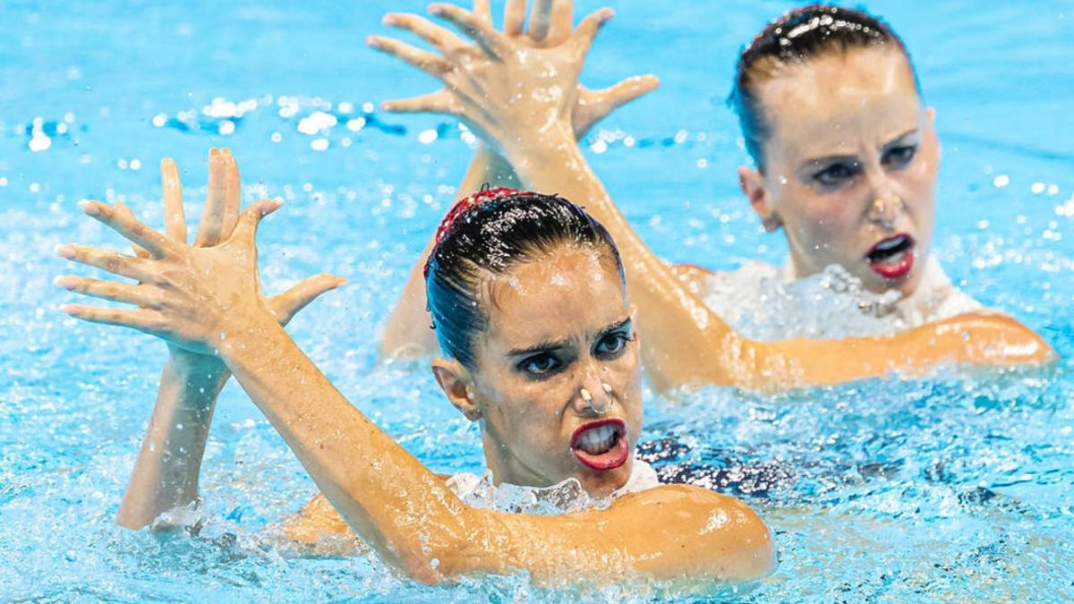 Ona Carbonell y Paula Ramírez