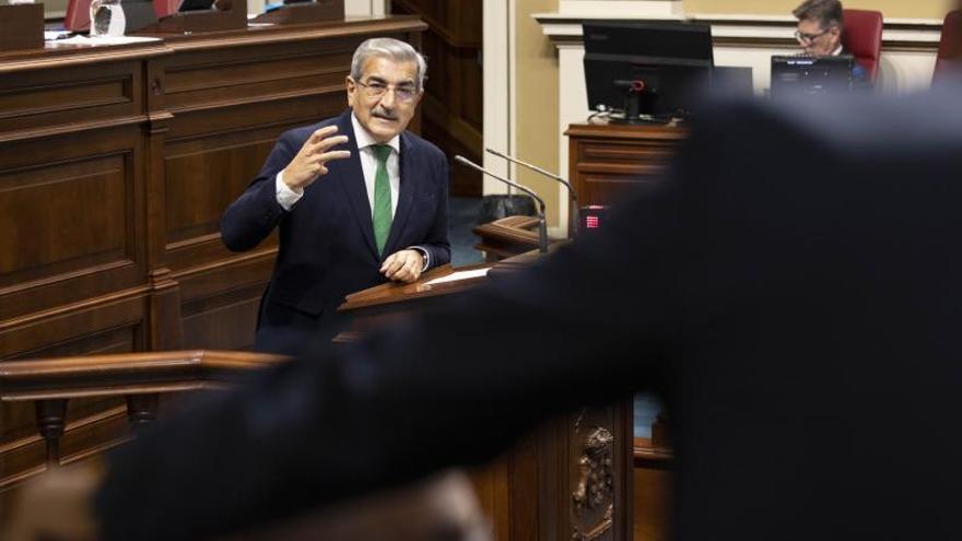 Rodríguez rebaja expectativas: «Hay una mitificación de los fondos europeos»