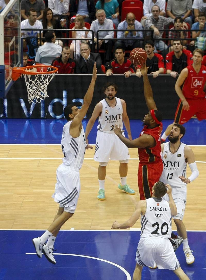 Fotogalería CAI Zaragoza-Real Madrid