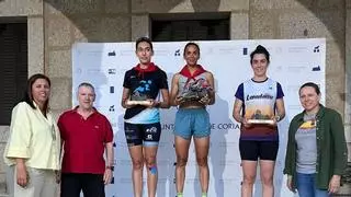Fernando Matos y Sara Barrios ganan la 40 edición del Cross Urbano Ciudad de Coria