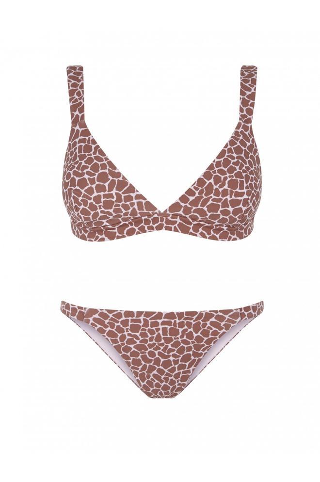 Bikini animal print jirafa de Robin Collection