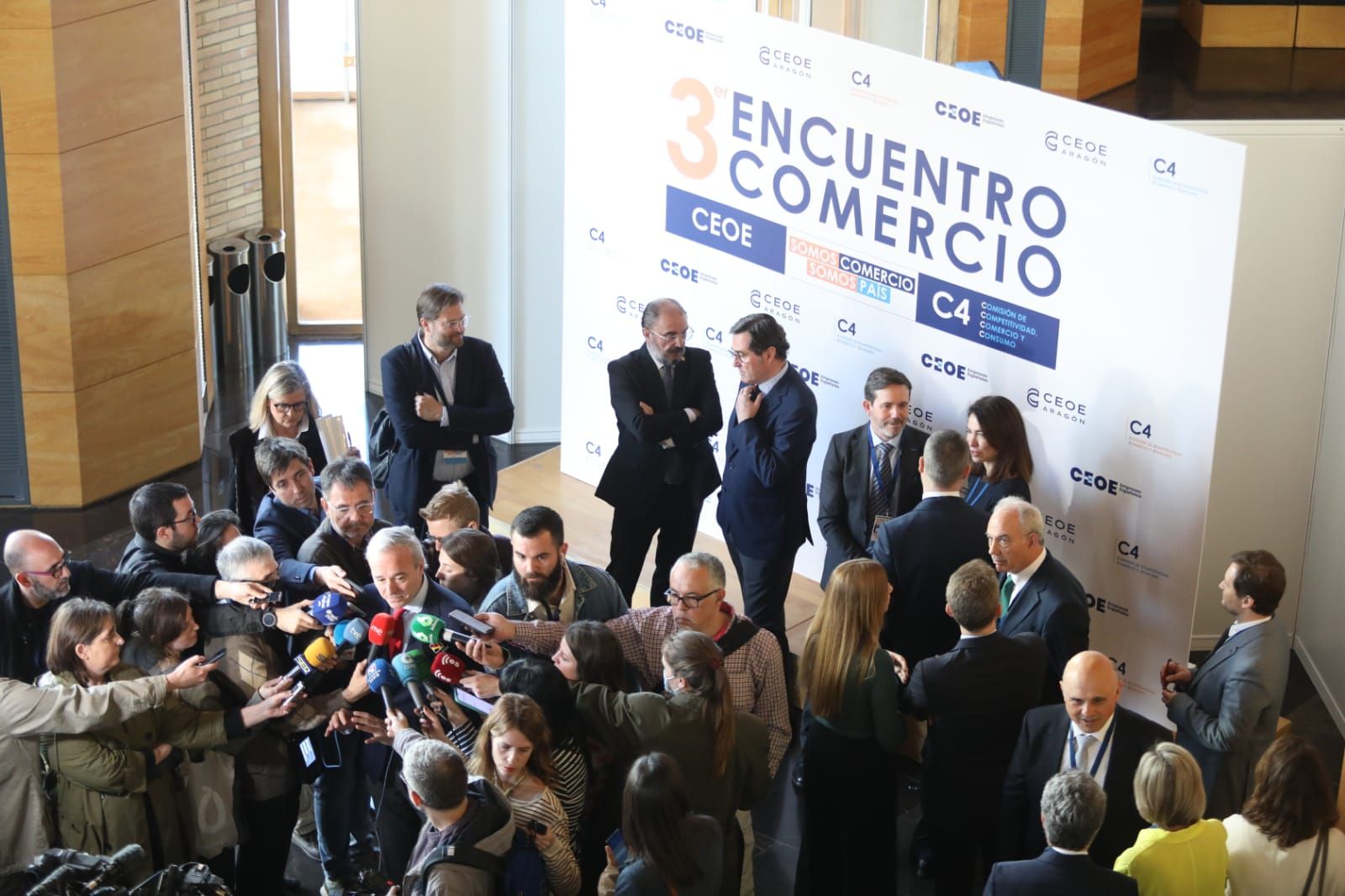 Zaragoza acoge el III Encuentro Comercio