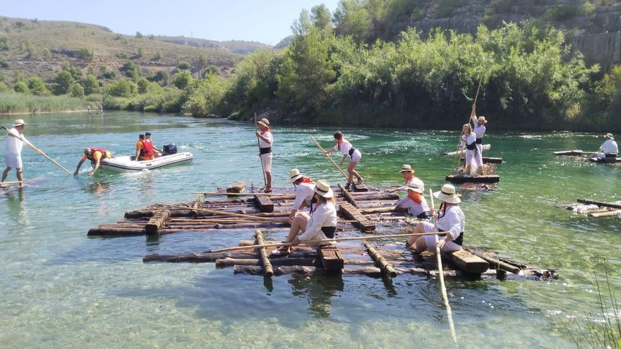 La «Maerà» gana peso hasta llegar a Antella