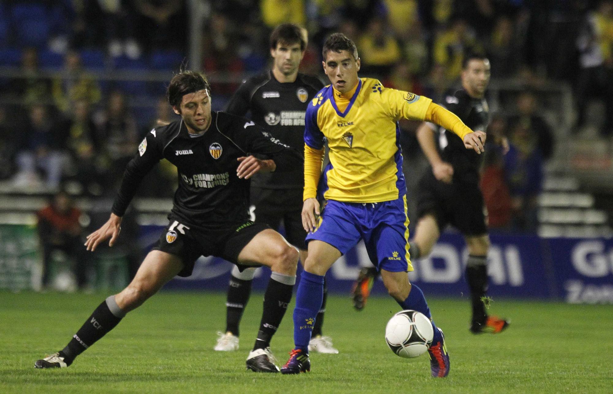 Así fue el Valencia - Cadiz de Copa del Rey de 2011