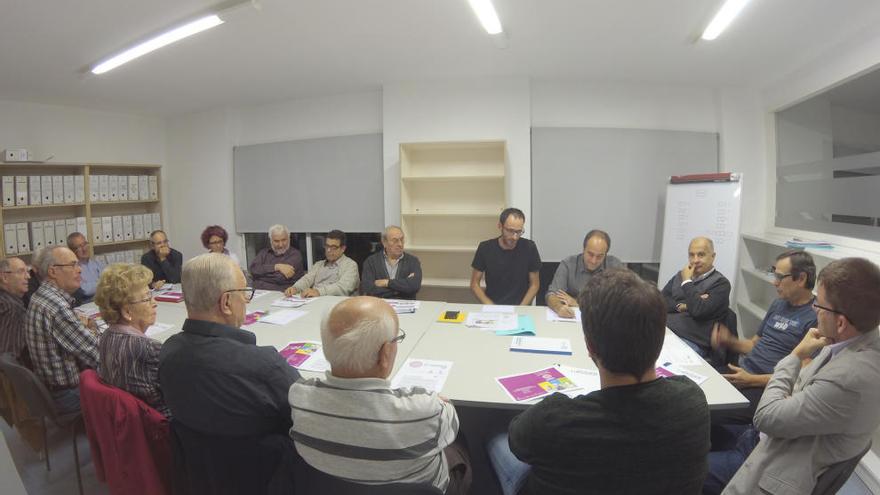 La reunió del Consell de Gent Gran s&#039;ha fet aquesta setmana.