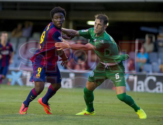 Las imágenes del Barça B - CE Sabadell