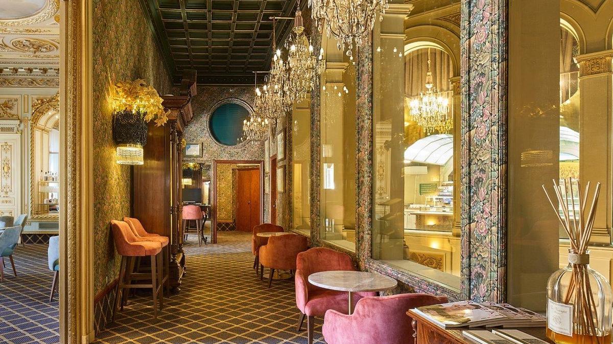 Uno de los espacios del Continental Palacete.