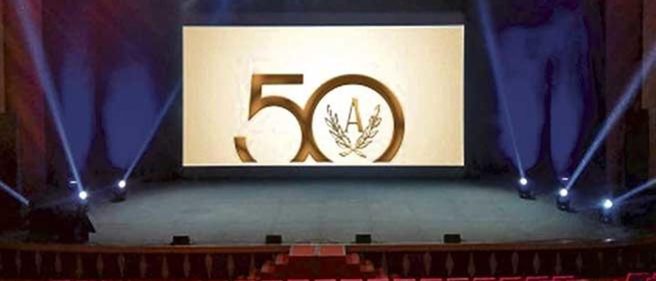 50 Aniversario del Auditòrium de Palma.