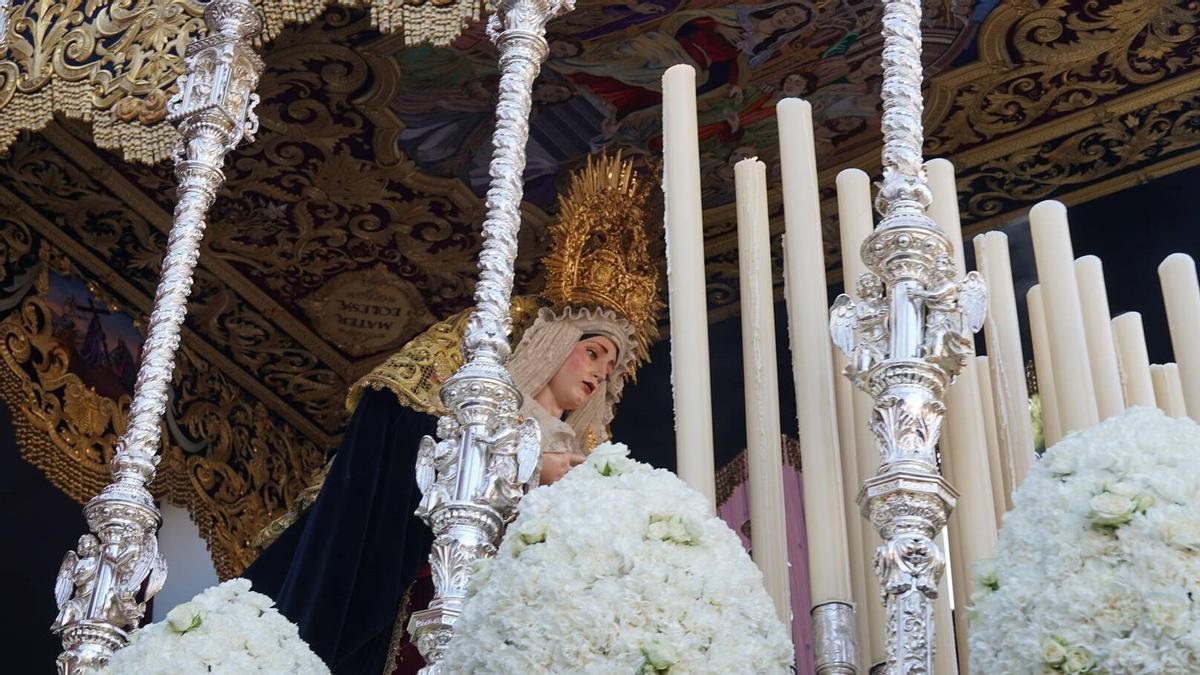 La Vera Cruz va completando su palio