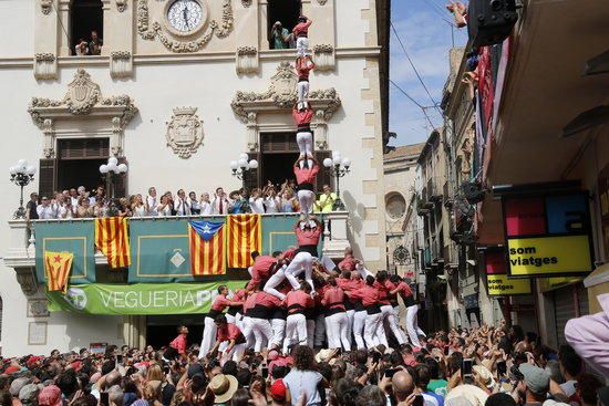 Vilafranca viu un Sant Fèlix farcit de gammes extra