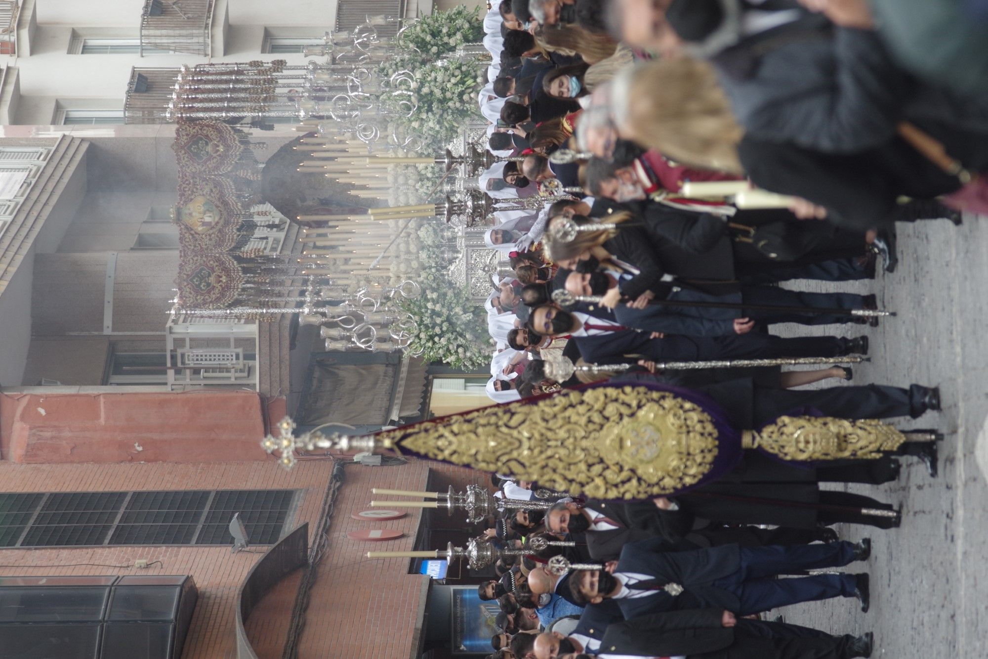 Procesión extraordinaria de la Virgen de la O por su cincuentenario