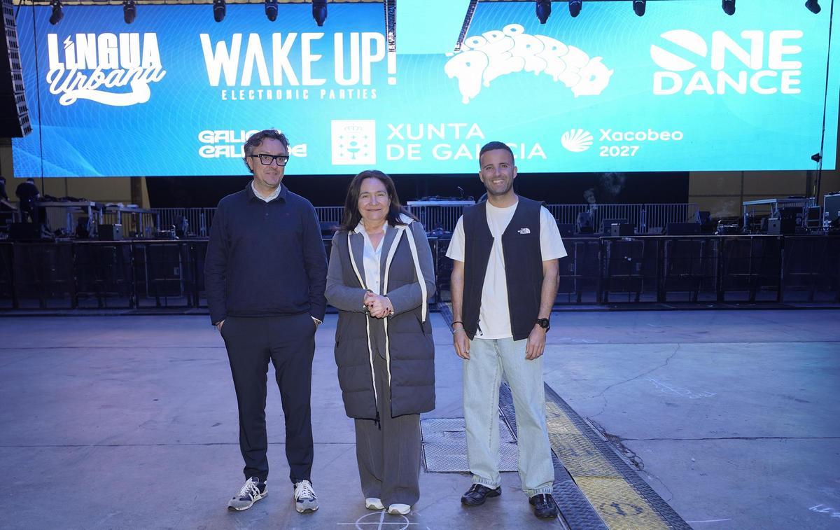 Presentación del festival Wake up!